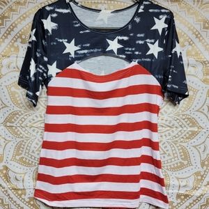Flag shirt